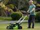 Greenworks GD60LM46SPK4 - Self-propelled Battery Lawn Mower - 60V/4Ah - 46 cm Cutting Width