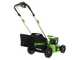 Greenworks GD60LM46SPK4 - Self-propelled Battery Lawn Mower - 60V/4Ah - 46 cm Cutting Width