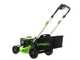 Greenworks GD60LM46SPK4 - Self-propelled Battery Lawn Mower - 60V/4Ah - 46 cm Cutting Width