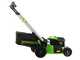 Greenworks GD60LM46SPK4 - Self-propelled Battery Lawn Mower - 60V/4Ah - 46 cm Cutting Width