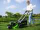 Greenworks GD60LM46SPK4 - Self-propelled Battery Lawn Mower - 60V/4Ah - 46 cm Cutting Width