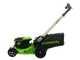 Greenworks GD60LM46SPK4 - Self-propelled Battery Lawn Mower - 60V/4Ah - 46 cm Cutting Width