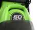 Greenworks GD60LM46SPK4 - Self-propelled Battery Lawn Mower - 60V/4Ah - 46 cm Cutting Width