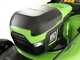Greenworks GD60LM46SPK4 - Self-propelled Battery Lawn Mower - 60V/4Ah - 46 cm Cutting Width