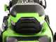 Greenworks GD60LM46SPK4 - Self-propelled Battery Lawn Mower - 60V/4Ah - 46 cm Cutting Width