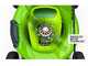 Greenworks GD60LM46SPK4 - Self-propelled Battery Lawn Mower - 60V/4Ah - 46 cm Cutting Width