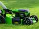 Greenworks GD60LM46SPK4 - Self-propelled Battery Lawn Mower - 60V/4Ah - 46 cm Cutting Width