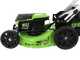 Greenworks GD60LM46SPK4 - Self-propelled Battery Lawn Mower - 60V/4Ah - 46 cm Cutting Width