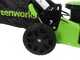 Greenworks GD60LM46SPK4 - Self-propelled Battery Lawn Mower - 60V/4Ah - 46 cm Cutting Width