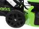 Greenworks GD60LM46SPK4 - Self-propelled Battery Lawn Mower - 60V/4Ah - 46 cm Cutting Width