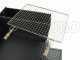 Cruccolini Fuocone Arezzo 70x58 Wood-fired Barbecue in Sheet Metal with Steel Grid