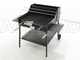 Cruccolini Fuocone Arezzo - Wood and charcoal barbecue