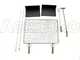 Cruccolini Fuocone Arezzo - Wood and charcoal barbecue