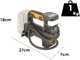 Worx WX092.9 - Cordless Electric Compressor - WITHOUT BATTERIES AND CHARGER