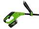 Greenworks G48LM41ST25K2X - Battery Lawnmower + Battery Trimmer Kit - 48V - 2x 24V/2Ah