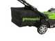 Greenworks G48LM41ST25K2X - Battery Lawnmower + Battery Trimmer Kit - 48V - 2x 24V/2Ah