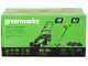 Greenworks G48LM41ST25K2X - Battery Lawnmower + Battery Trimmer Kit - 48V - 2x 24V/2Ah