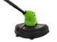 Greenworks G48LM41ST25K2X - Battery Lawnmower + Battery Trimmer Kit - 48V - 2x 24V/2Ah
