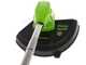 Greenworks G48LM41ST25K2X - Battery Lawnmower + Battery Trimmer Kit - 48V - 2x 24V/2Ah