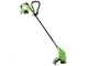 Greenworks G48LM41ST25K2X - Battery Lawnmower + Battery Trimmer Kit - 48V - 2x 24V/2Ah