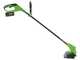 Greenworks G48LM41ST25K2X - Battery Lawnmower + Battery Trimmer Kit - 48V - 2x 24V/2Ah