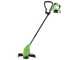 Greenworks G48LM41ST25K2X - Battery Lawnmower + Battery Trimmer Kit - 48V - 2x 24V/2Ah