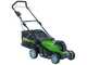 Greenworks G48LM41ST25K2X - Battery Lawnmower + Battery Trimmer Kit - 48V - 2x 24V/2Ah