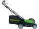 Greenworks G48LM41ST25K2X - Battery Lawnmower + Battery Trimmer Kit - 48V - 2x 24V/2Ah
