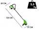 Greenworks G48LM41ST25K2X - Battery Lawnmower + Battery Trimmer Kit - 48V - 2x 24V/2Ah