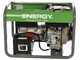 Energy EY-7MDE AVR - Diesel Power Generator with AVR 5 kW - Continuous 4.5 Single Phase