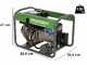 Energy EY-7MDE AVR - Diesel Power Generator with AVR 5 kW - Continuous 4.5 Single Phase