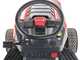 GeoTech-Pro PRTM 180-1020 CM - Lawn Tractor - Mechanical Transmission - Collection Basket