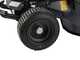 GeoTech-Pro PRTM 180-1020 CM - Lawn Tractor - Mechanical Transmission - Collection Basket
