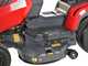 GeoTech-Pro PRTM 180-1020 CM - Lawn Tractor - Mechanical Transmission - Collection Basket