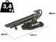 Gardena PowerJet Collect 18 P4A - Cordless Blower Vacuum - WITHOUT BATTERIES AND CHARGER
