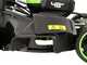 Greenworks GD48LM46SPIIK4 - Battery-powered self-propelled lawnmower - 48V/4Ah - Cutting width 46 cm