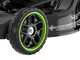 Greenworks GD48LM46SPIIK4 - Battery-powered self-propelled lawnmower - 48V/4Ah - Cutting width 46 cm