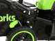 Greenworks GD48LM46SPIIK4 - Battery-powered self-propelled lawnmower - 48V/4Ah - Cutting width 46 cm