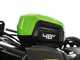 Greenworks GD48LM46SPIIK4 - Battery-powered self-propelled lawnmower - 48V/4Ah - Cutting width 46 cm