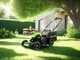 Greenworks GD48LM46SPIIK4 - Battery-powered self-propelled lawnmower - 48V/4Ah - Cutting width 46 cm