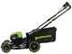 Greenworks GD48LM46SPIIK4 - Battery-powered self-propelled lawnmower - 48V/4Ah - Cutting width 46 cm