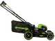 Greenworks GD48LM46SPIIK4 - Battery-powered self-propelled lawnmower - 48V/4Ah - Cutting width 46 cm