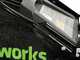 Greenworks GD48LM46SPIIK4 - Battery-powered self-propelled lawnmower - 48V/4Ah - Cutting width 46 cm