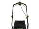 Greenworks GD48LM46SPIIK4 - Battery-powered self-propelled lawnmower - 48V/4Ah - Cutting width 46 cm