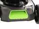 Greenworks GD48LM46SPIIK4 - Battery-powered self-propelled lawnmower - 48V/4Ah - Cutting width 46 cm