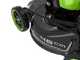 Greenworks GD48LM46SPIIK4 - Battery-powered self-propelled lawnmower - 48V/4Ah - Cutting width 46 cm
