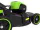 Greenworks GD48LM46SPIIK4 - Battery-powered self-propelled lawnmower - 48V/4Ah - Cutting width 46 cm