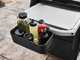 Condiment rack for side shelf Weber Works