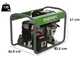 Energy EY-7TDE AVR - Diesel Power Generator with AVR 5 kW - Continuous 4.5 Three-Phase