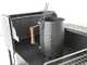 Cruccolini Ghiottone - Wood and charcoal barbecue